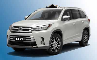 Toyota Kluger Suv Taxi
