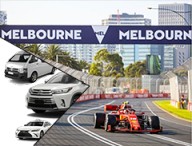 Taxi from Melbourne Airport to Australian Grand Prix